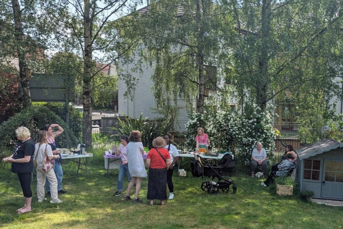 Community garden project in Glasgow suburb shortlisted for national award Glasgow Times