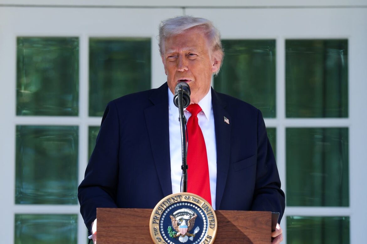 Trump brings up JFK’s affairs during rambling Rose Garden luncheon speech Trump brings up JFK’s affairs during rambling Rose Garden luncheon speech