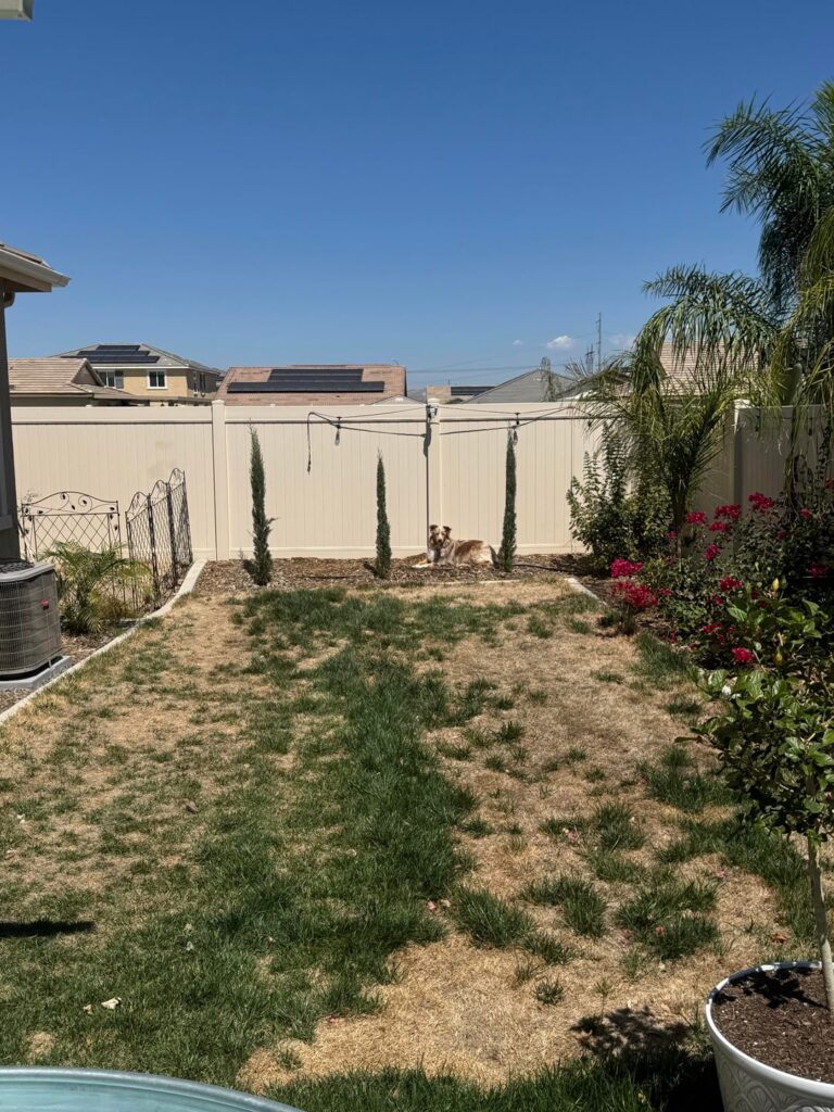 7 week difference (SoCal)