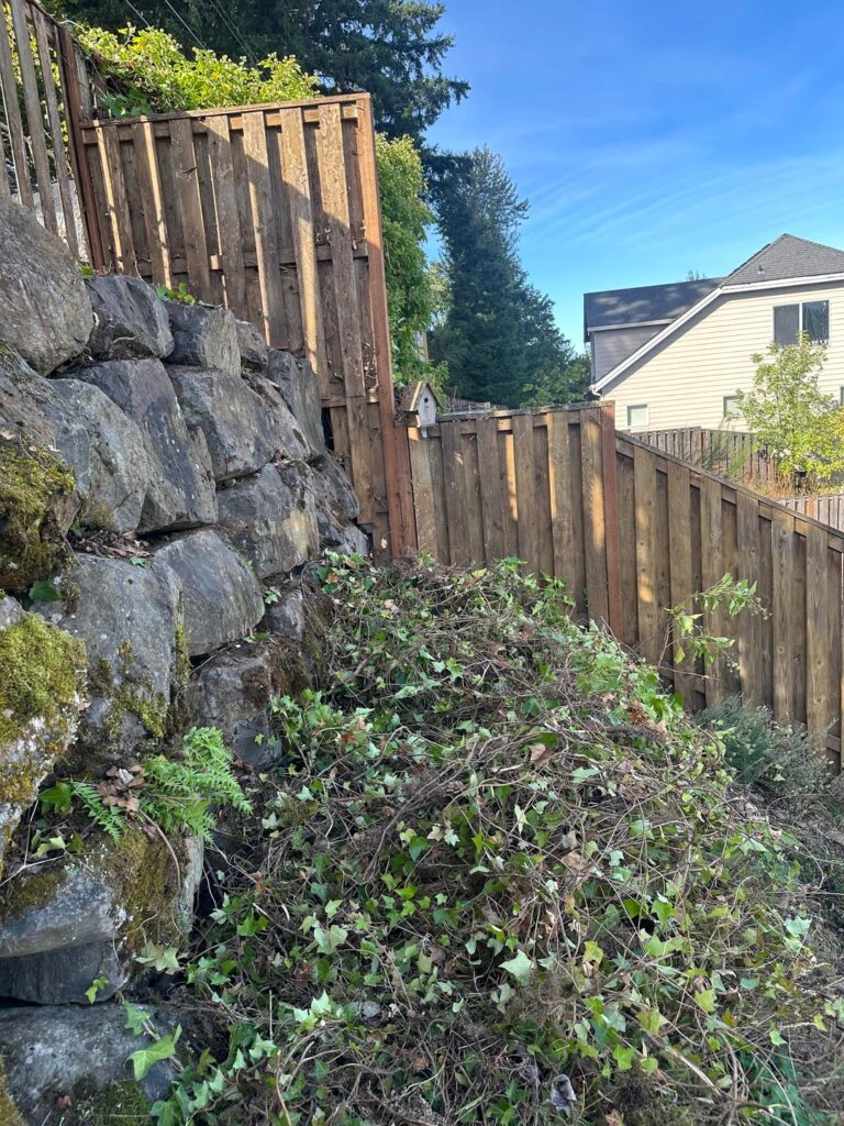 Aftermath of a hard fought battle in war torn Portland Oregon