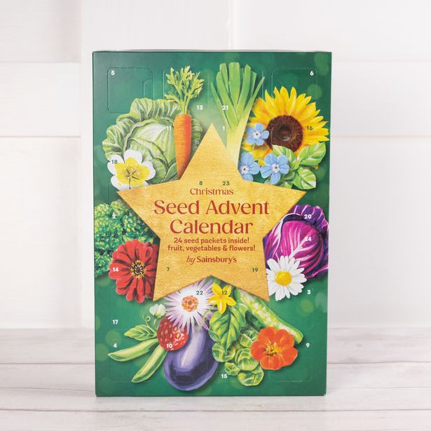 The by Sainsbury's Seed Advent Calander