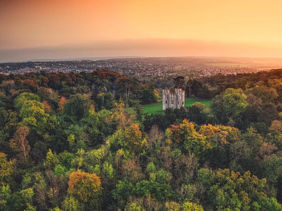 Historic parks and gardens provide people with access to green space (Alamy/PA)
