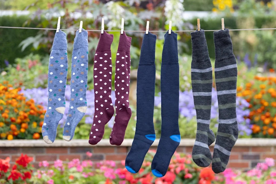 Keeping your toes warm inside your wellies is keep to happy winter gardening (PA)