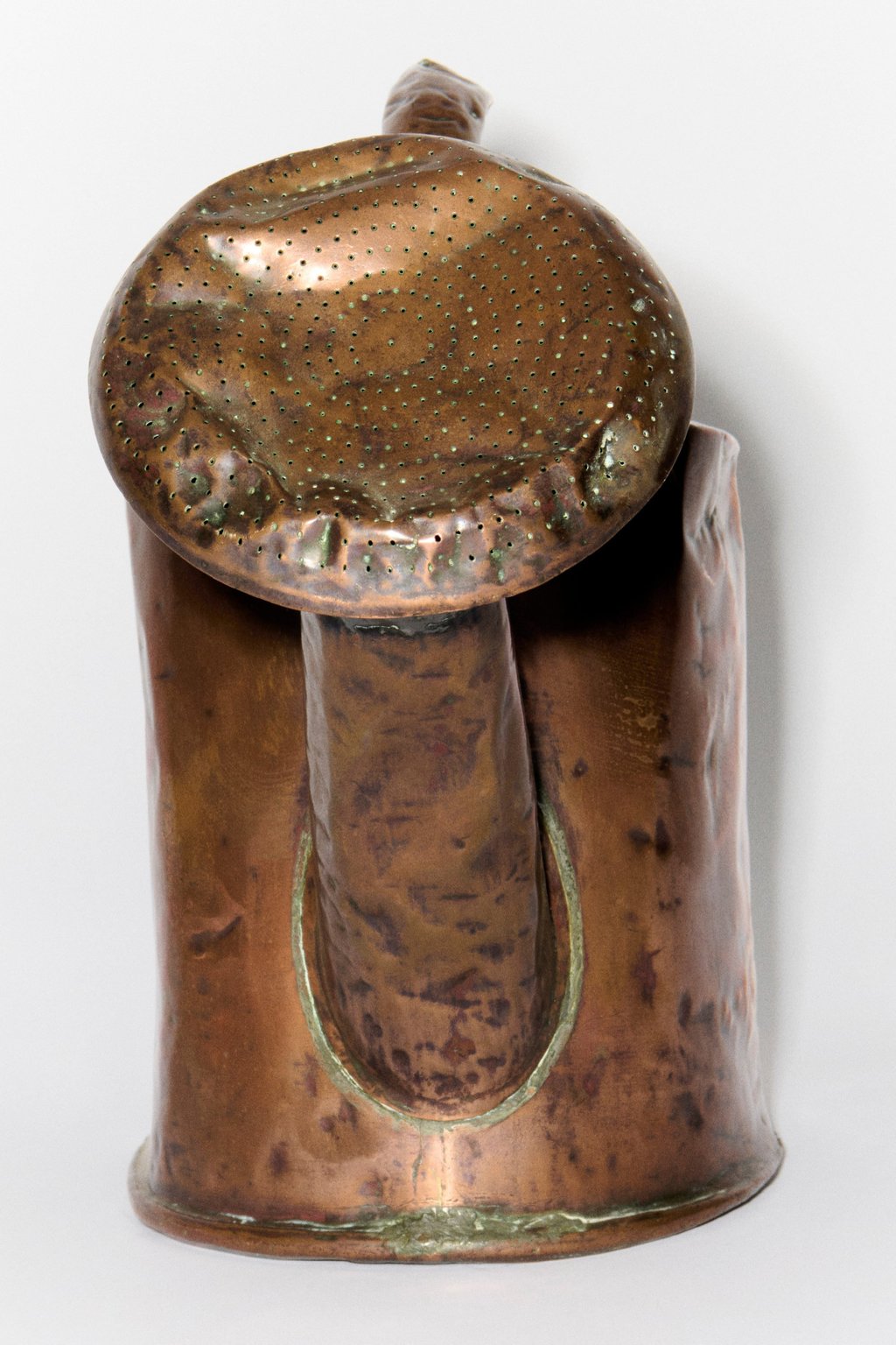 JW Anderson’s new venture into gardening tools includes vintage spades, trowels and this antique French watering can from the spring 2026 collection. Photo: Handout