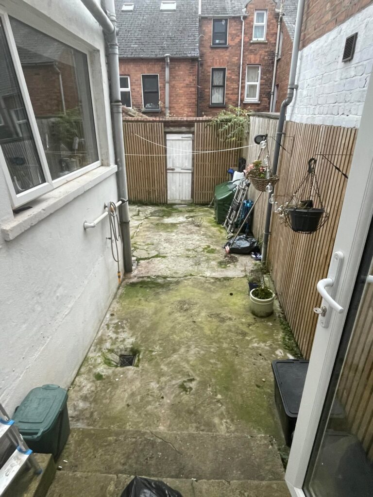 Asked AI for Roman med garden