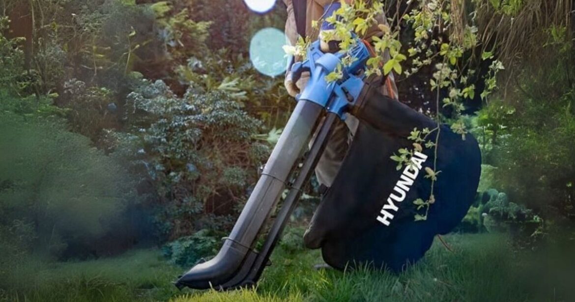 Gardeners praise 'lightweight' leaf blower and vacuum