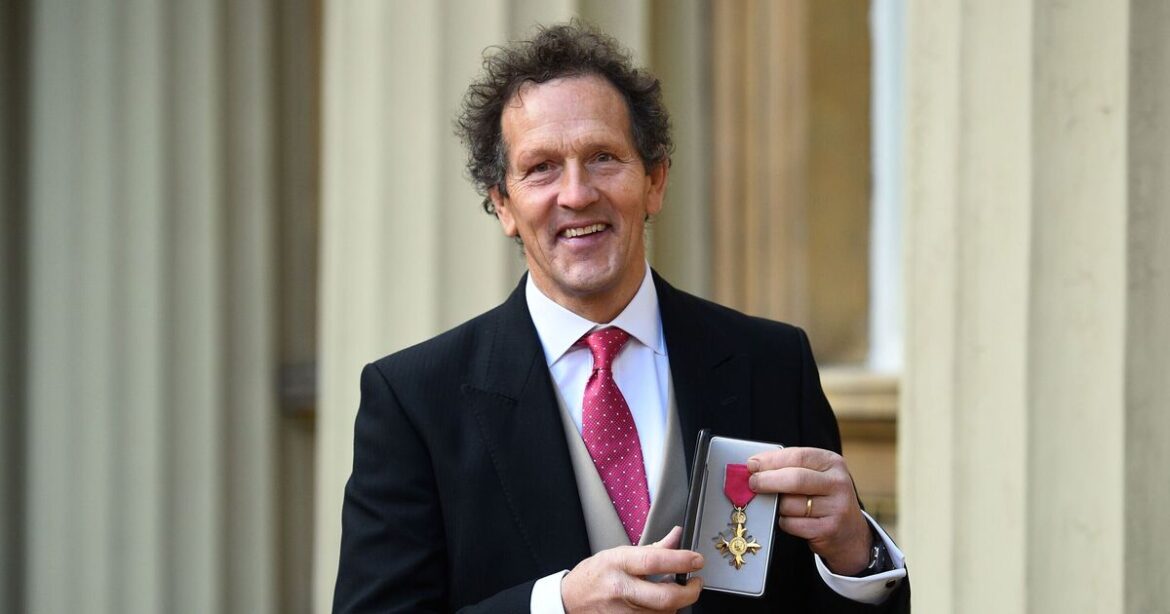 BBC's Monty Don issues huge announcement away from Gardeners' World | TV & Radio | Showbiz & TV