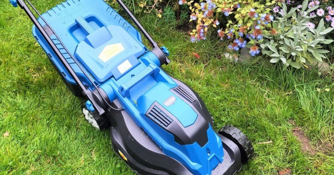 77-year-old gardener praises £60 'lightweight' lawn mower