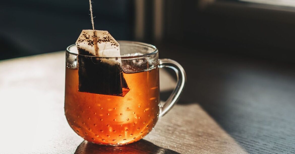 Households urged to leave tea bags in the garden