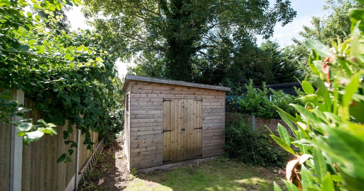 People with sheds told to ‘make a mess’ before winter People with sheds told to 'make a mess' before winter
