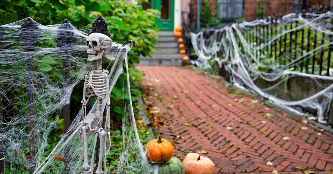Warning issued to anyone with Halloween decorations in garden this week Warning issued to anyone with Halloween decorations in garden this week