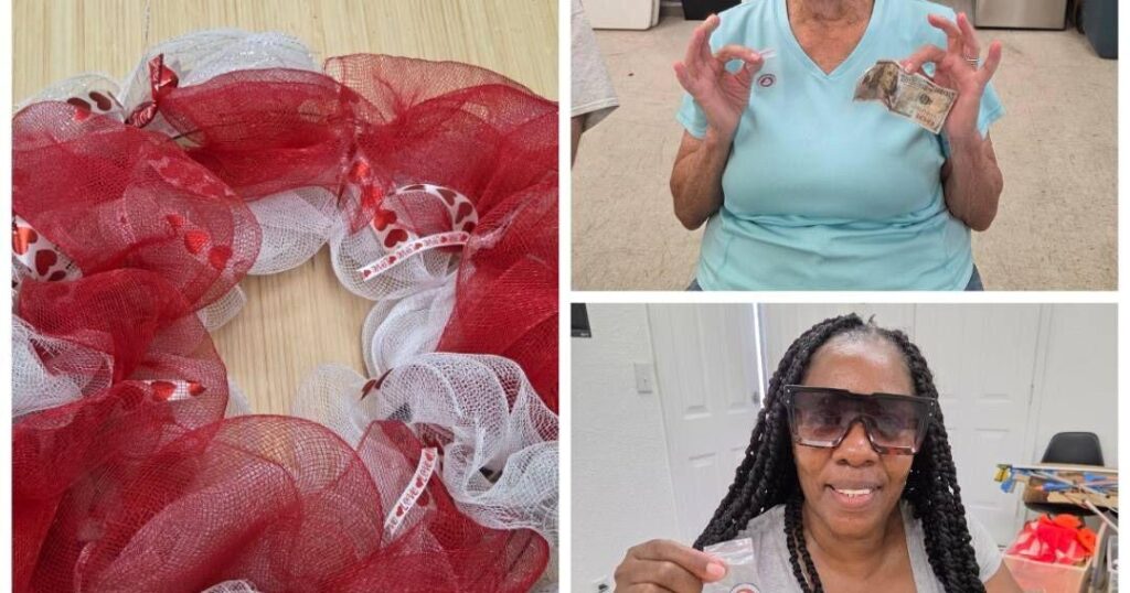 Exchanging Trash for Flowers | News