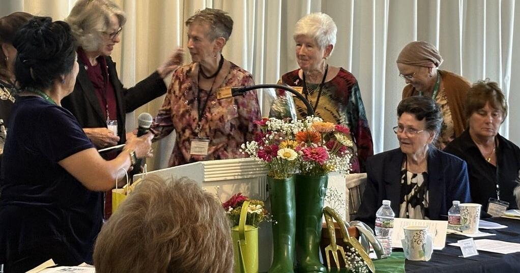 Ayala receives Circle of Roses honors from Louisiana Garden Club Federation | Spotlight Ayala receives Circle of Roses honors from Louisiana Garden Club Federation | Spotlight