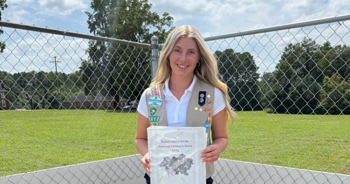 Davidson County Girl Scout earns Gold Award with garden project | Local News Davidson County Girl Scout earns Gold Award with garden project | Local News