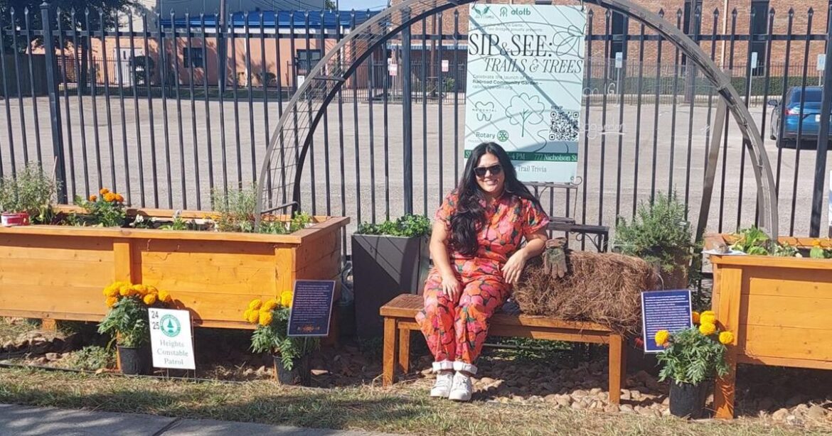 Beauty Meets Accessibility: Heights non-profit plants trees, launches community garden | Community Beauty Meets Accessibility: Heights non-profit plants trees, launches community garden | Community
