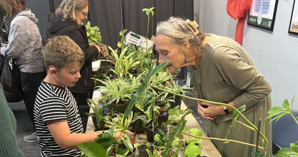 Extension master gardeners host seed and plant exchange | Local News Extension master gardeners host seed and plant exchange | Local News