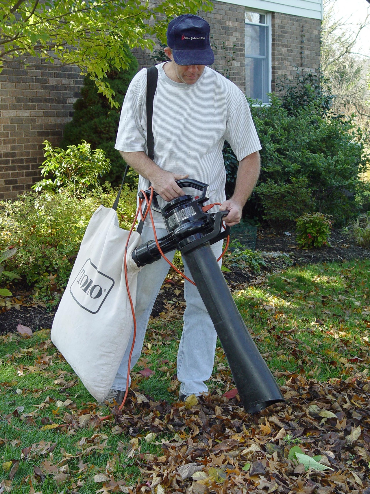 Blower-vac