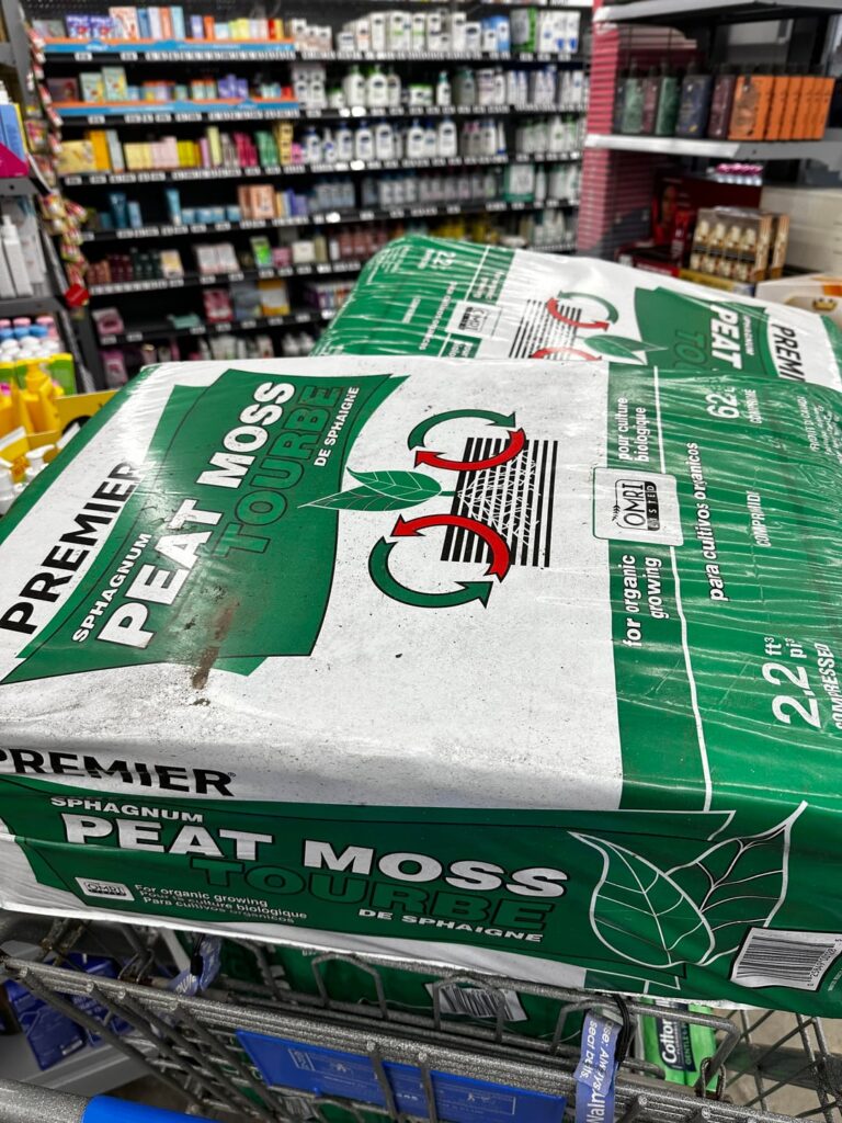 YMMV – Peat Moss $5 a bag at Walmart YMMV - Peat Moss $5 a bag at Walmart