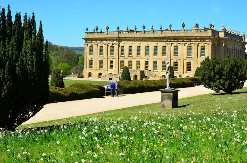 Designed landscapes such as Chatsworth draw in visitors from around the world