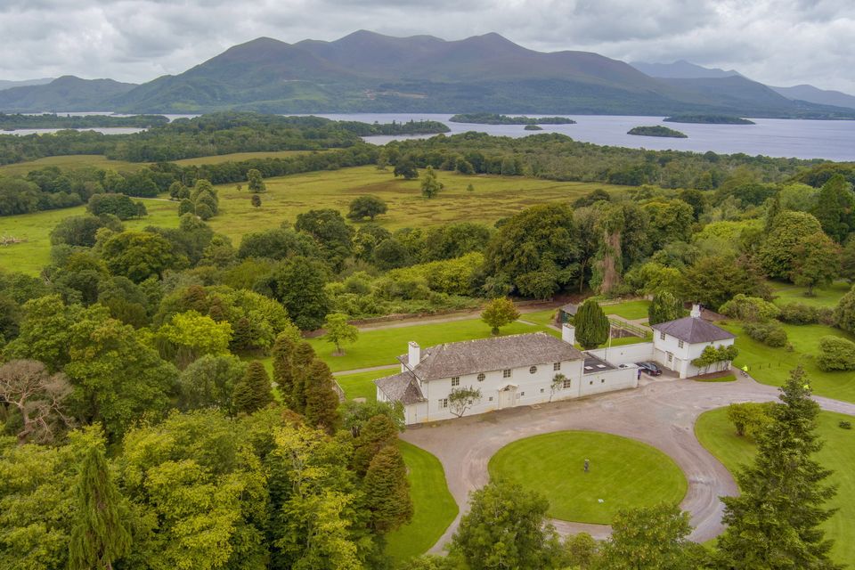 A major restoration and refurbishment project is planned for the historic gardens at Knockreer House in Killarney National Park. Photo by Valerie O'Sullivan.