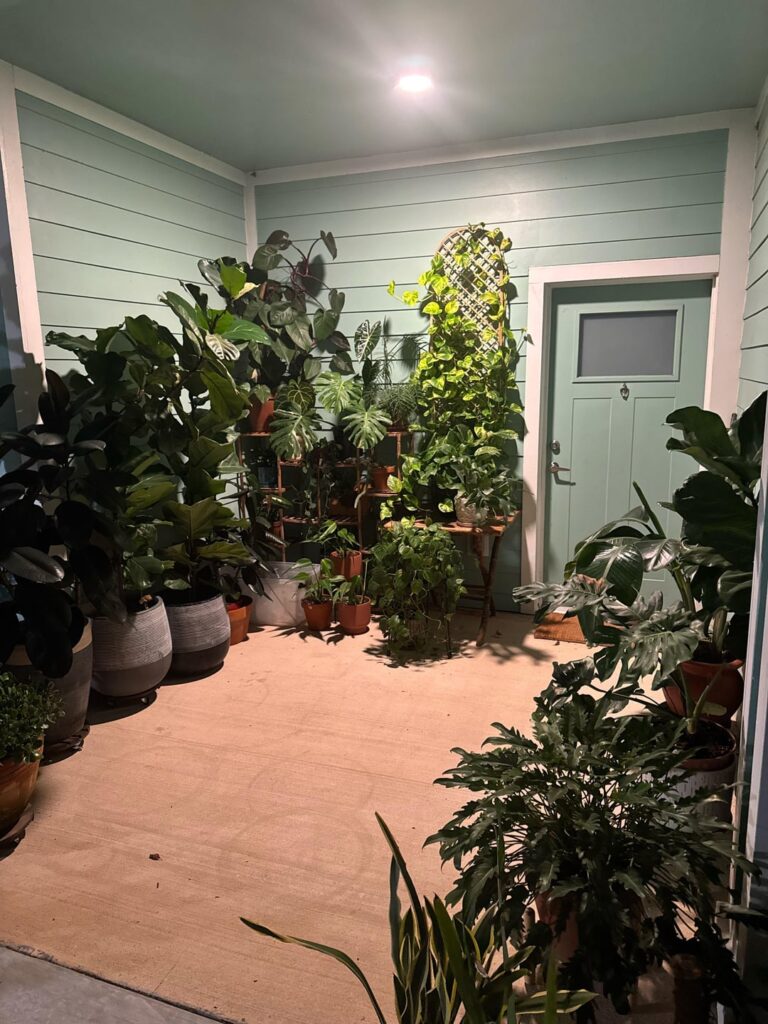 Does front porch count?