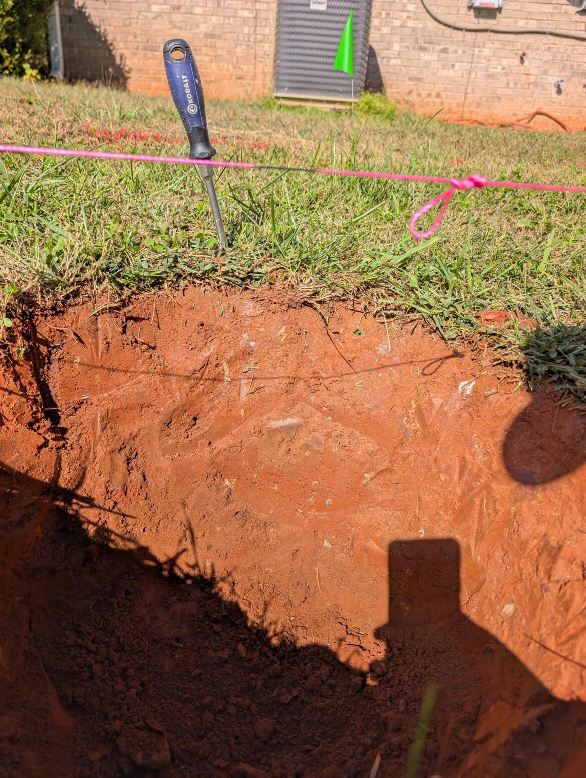 Where is the topsoil?