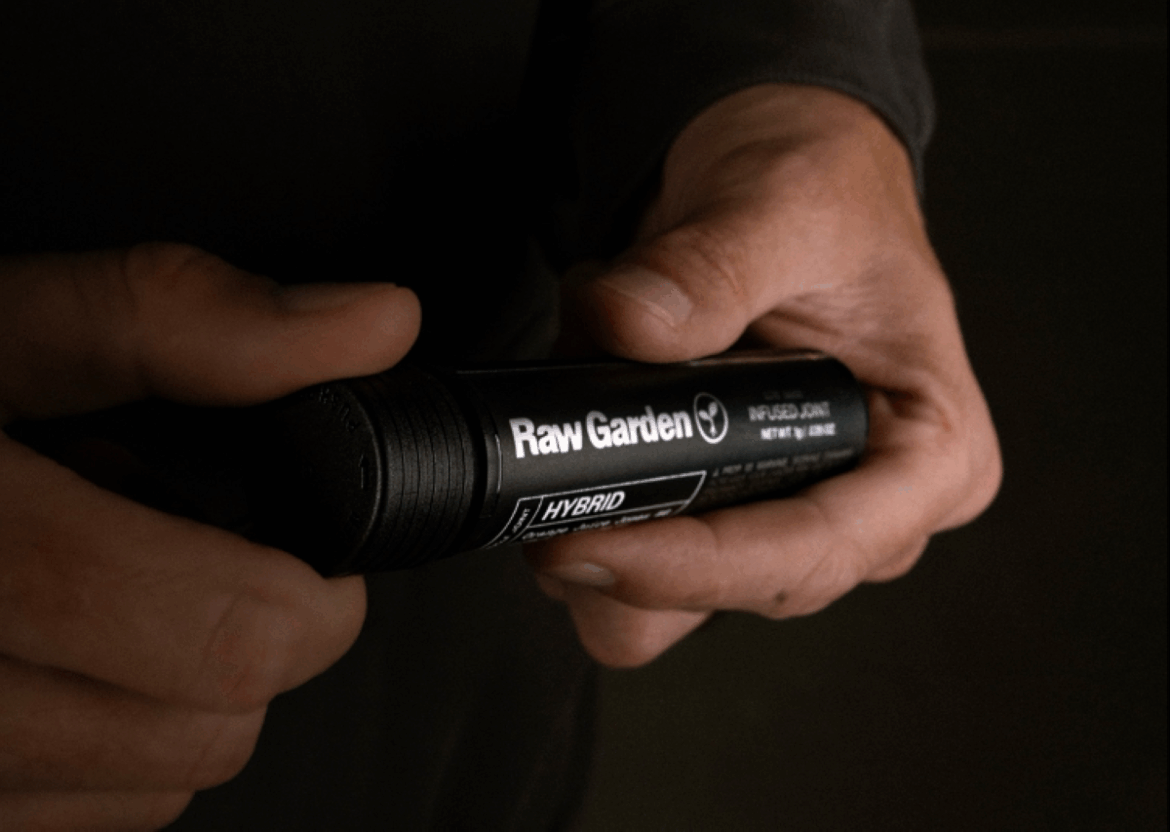 Raw Garden Launches Live Sauce Infused Joints Raw Garden Launches Live Sauce Infused Joints