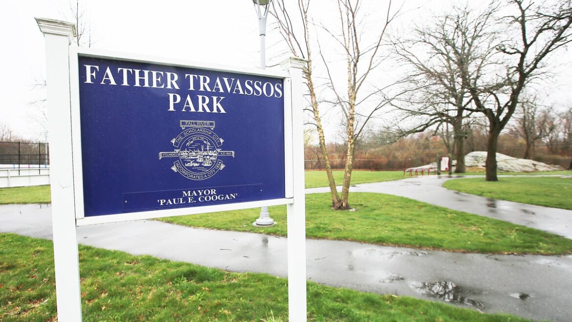 Fall River traffic garden offers car-free bike practice and giveaways