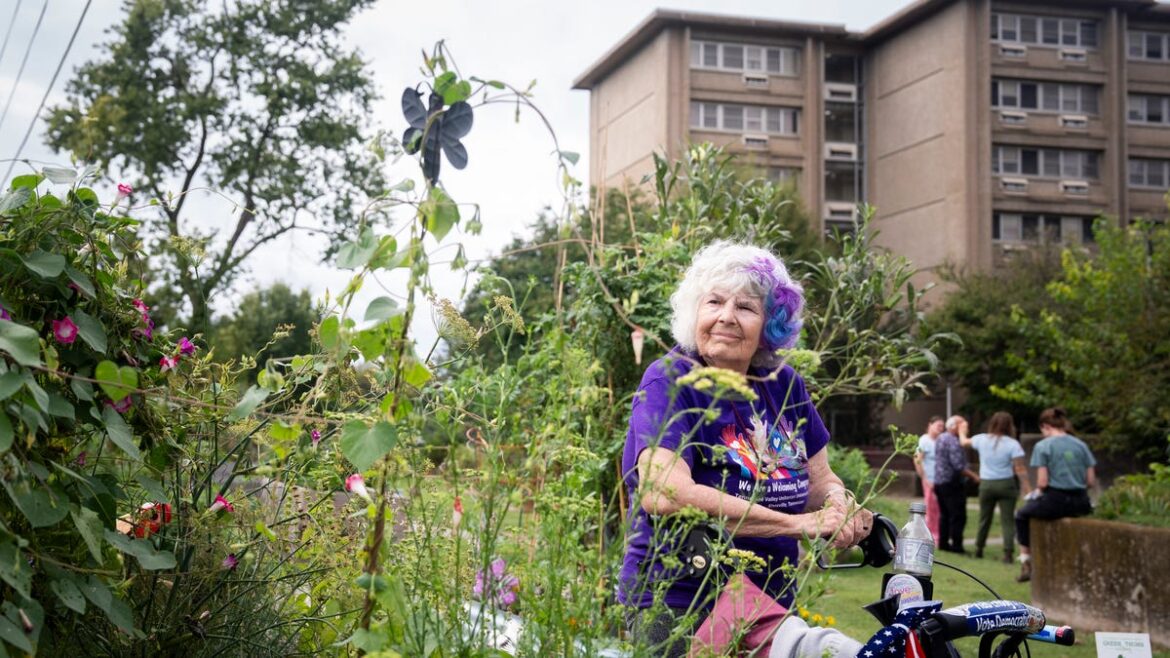 How one Love Towers resident finds ‘meditation’ in gardening How one Love Towers resident finds 'meditation' in gardening