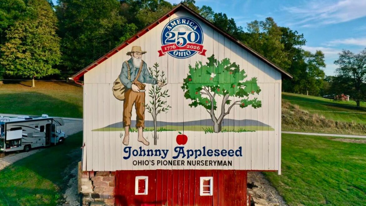 Over the Garden Fence highlights Johnny Appleseed and America 250 Over the Garden Fence highlights Johnny Appleseed and America 250