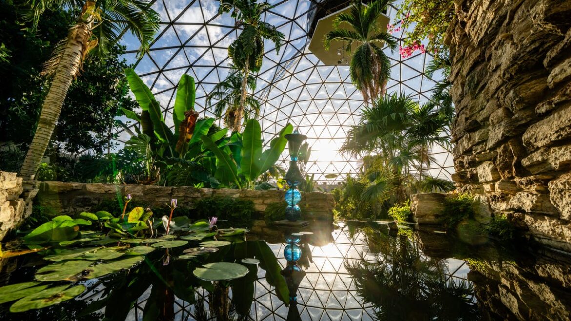 Greater Des Moines Botanical Garden reopens newly renovated spaces Greater Des Moines Botanical Garden reopens newly renovated spaces