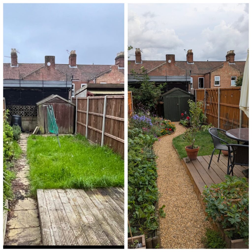 Garden Transformation (£800) beginner