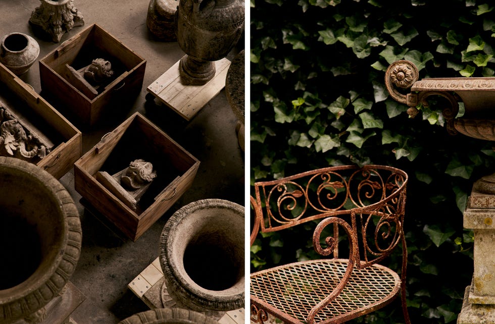 outdoor accessories and chair