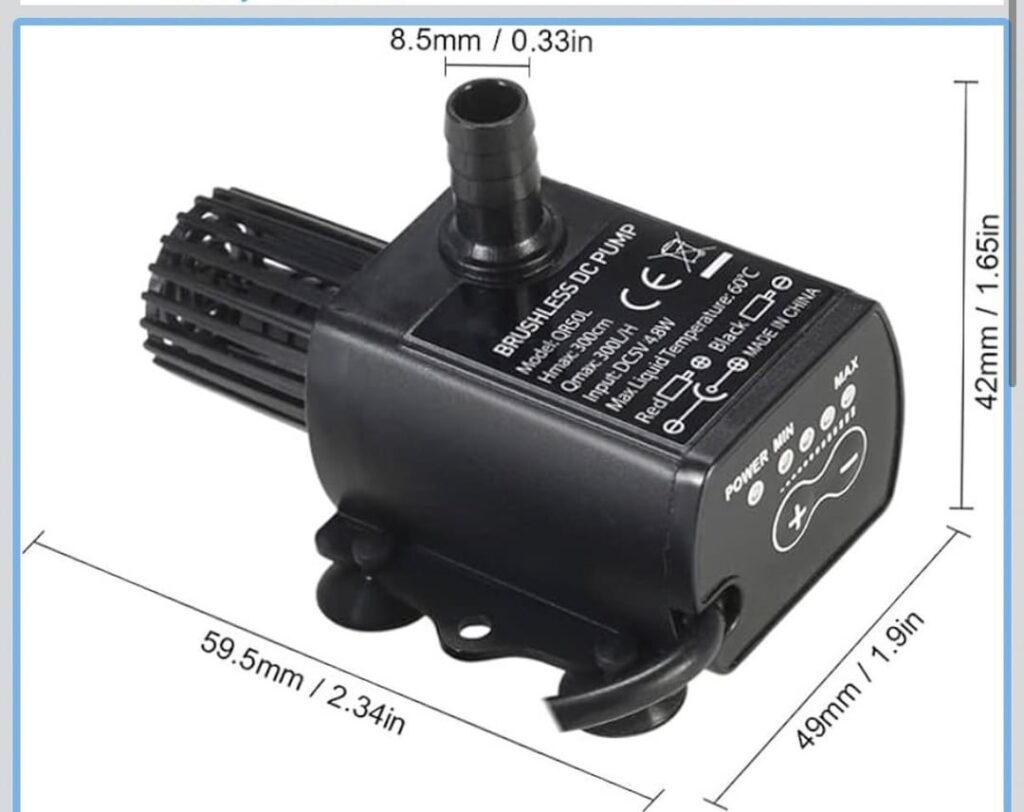 Help water pump accessories