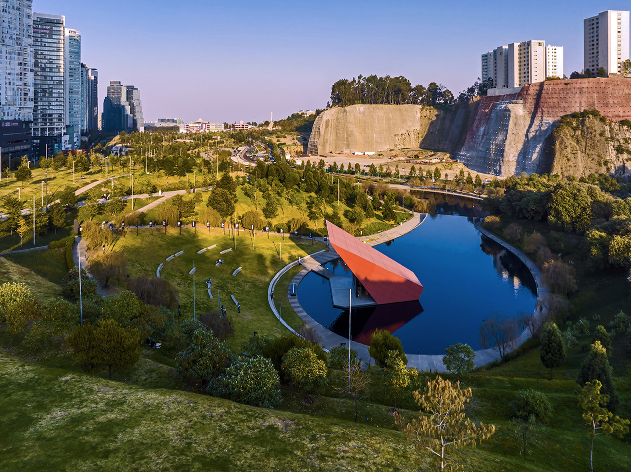 works by Grupo de Disen&#771;o Urbano who won the 2025 Oberlander prize