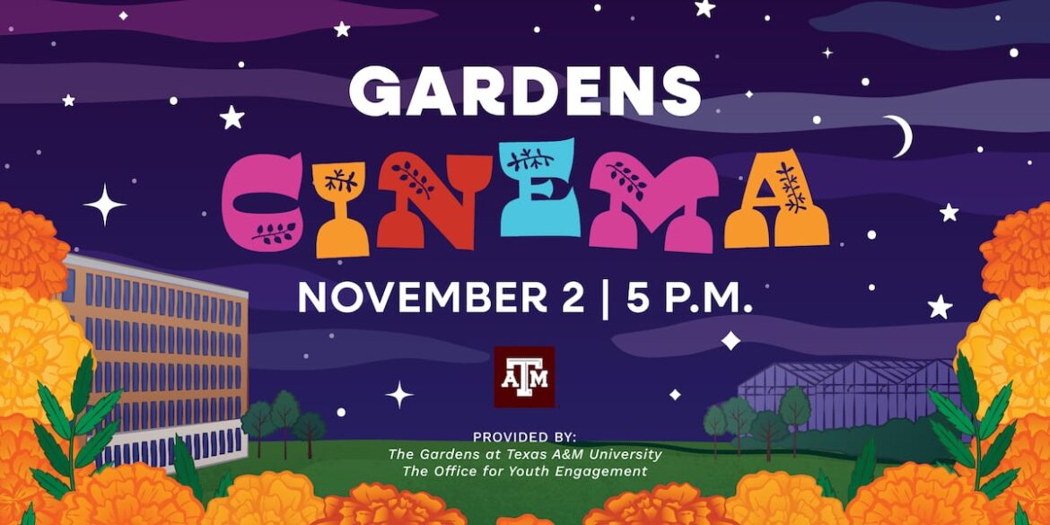 Gardens Cinema Night is Sunday Gardens Cinema Night is Sunday