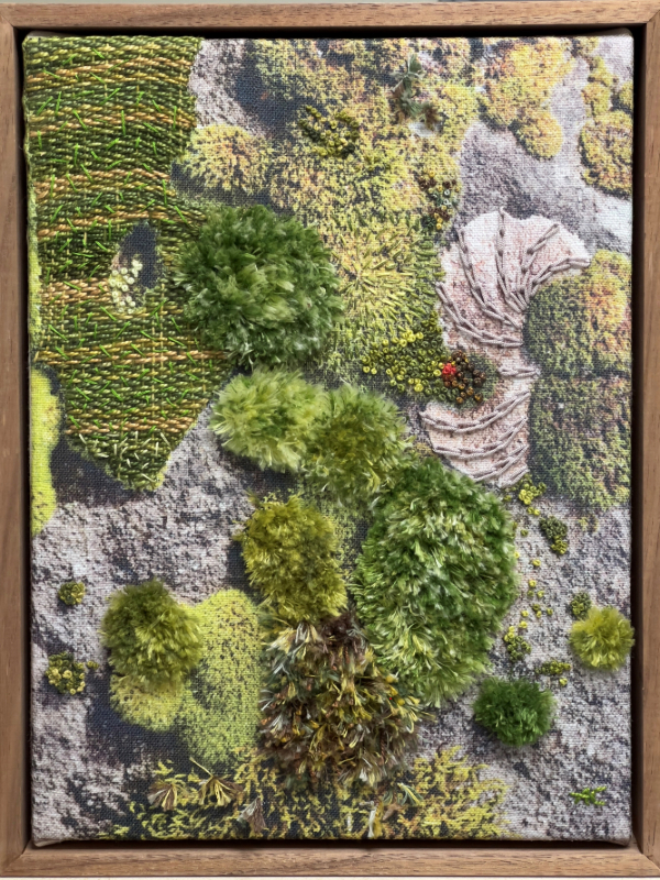 Artisans in the gardens