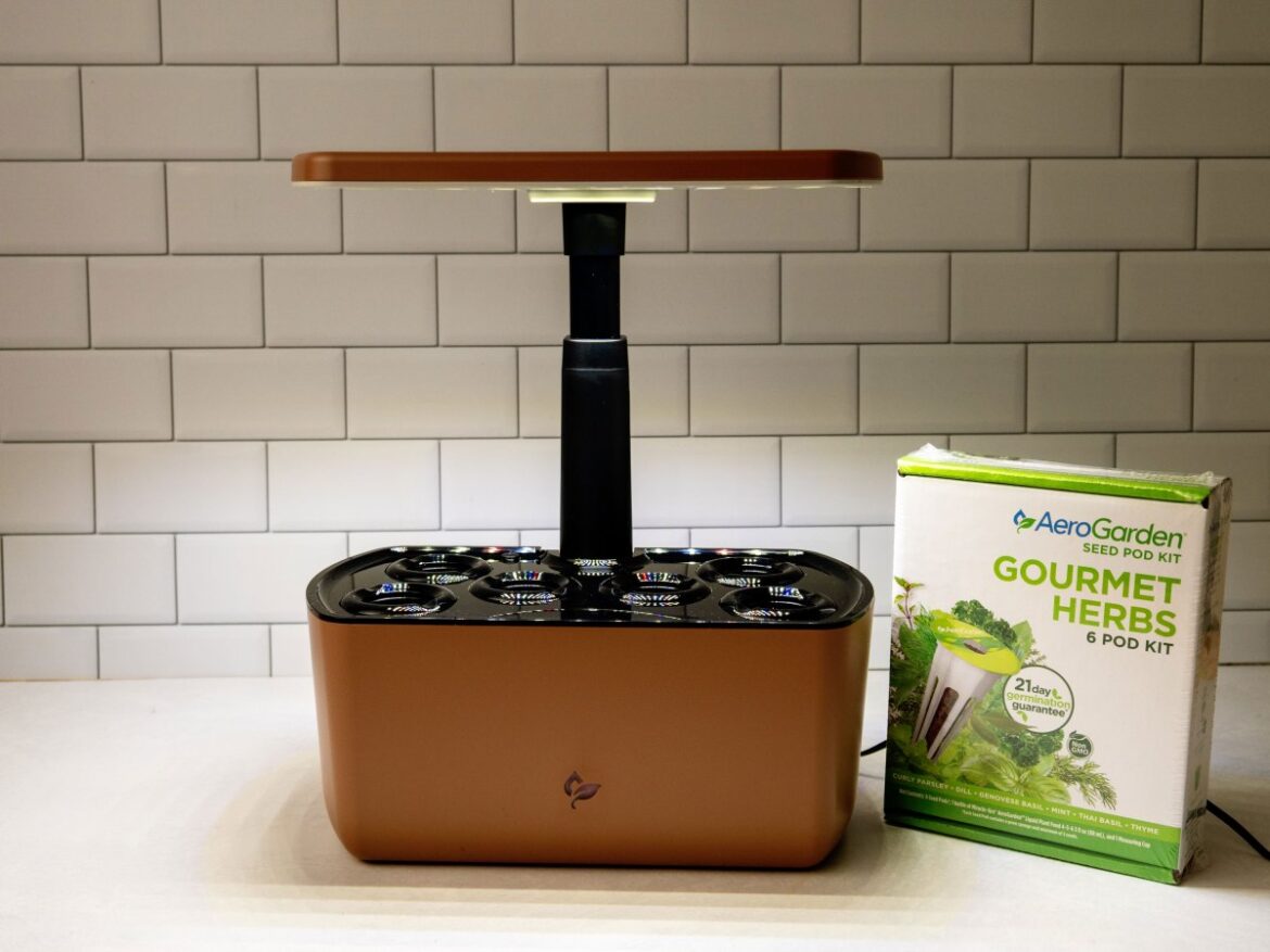 AeroGarden Releases Pantone Color of the Year Edition AeroGarden Releases Pantone Color of the Year Edition