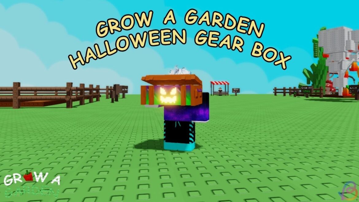 All Halloween Gear Box Items in Grow a Garden