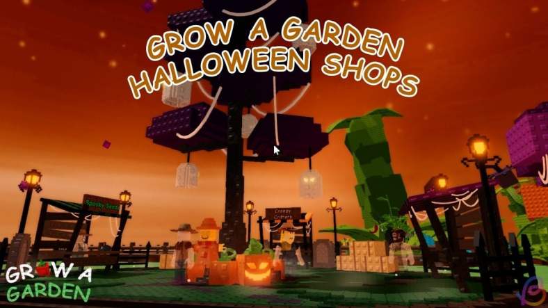 Grow a Garden Halloween