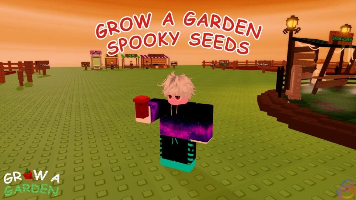 All Spooky Seeds in Grow a Garden Halloween Shop All Spooky Seeds in Grow a Garden Halloween Shop