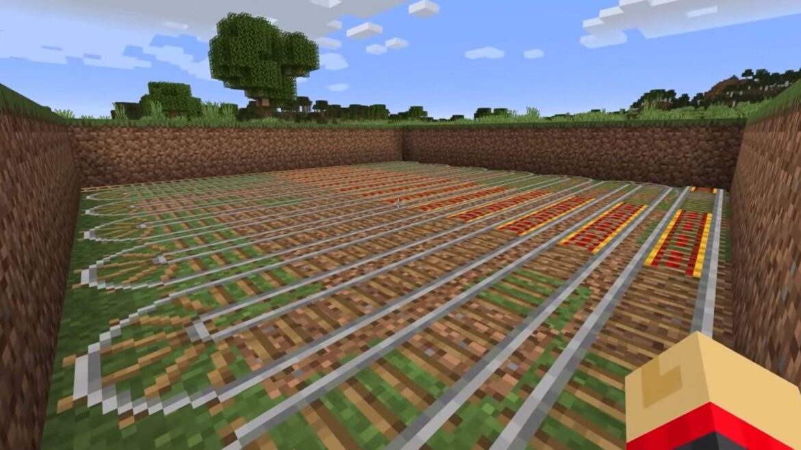 How to Make an Automated Farm - Minecraft Guide