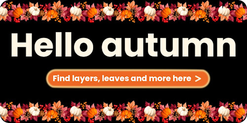 Hello Autumn - Find layers, leaves and more here