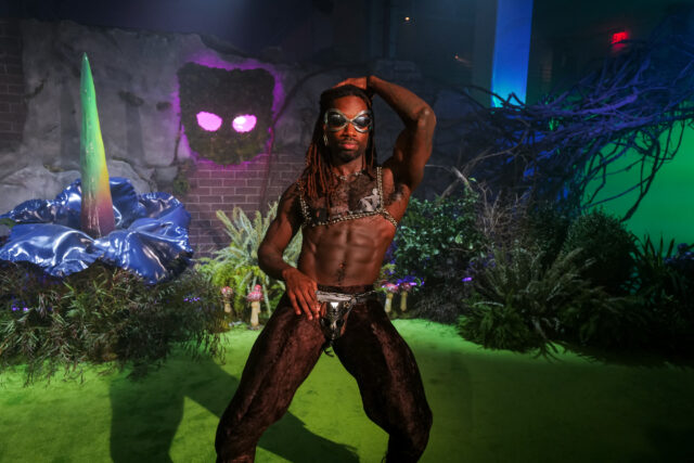 Amir Morris. Grindr Pleasure Ball - The Garden of Otherworldly Delights