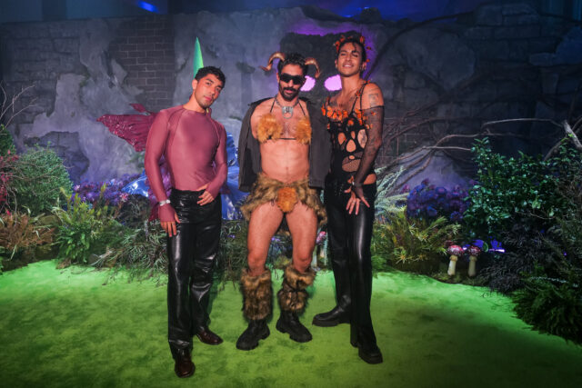 Grindr Pleasure Ball - The Garden of Otherworldly Delights