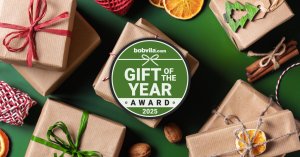 BobVila.com Recommended Gifts Wrapped in Brown Paper and Red Twine and Green Ribbon