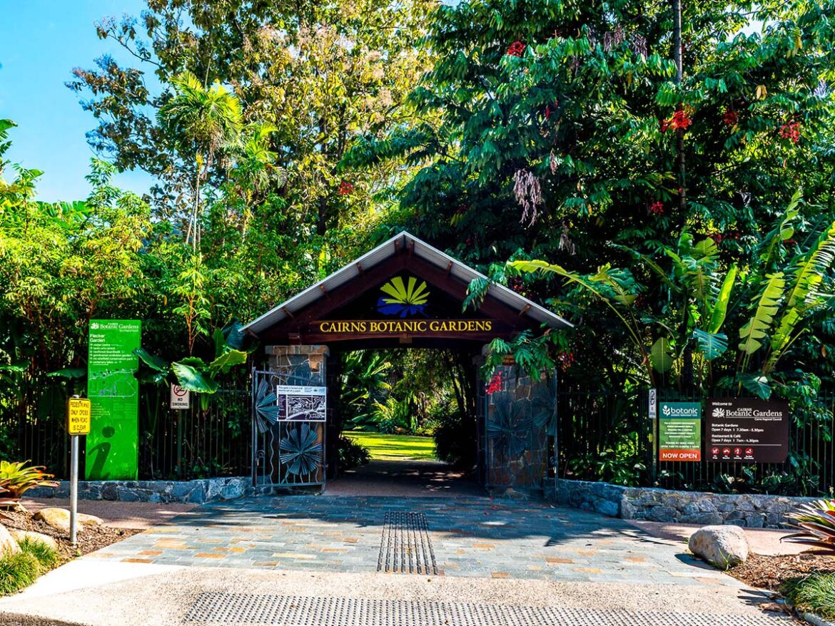 Botanic Gardens, Centenary Lakes Get New Masterplan