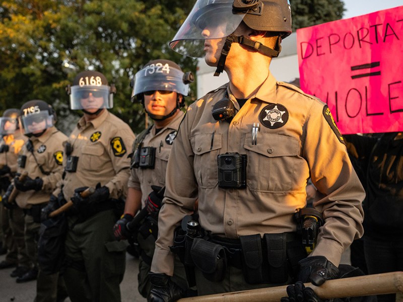 ICE targets Chicago’s homeless community