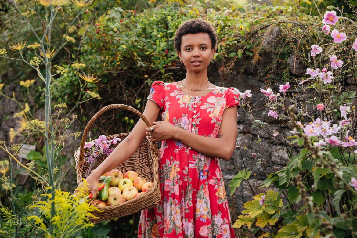 Poppy Okotcha, the model turned gardener who is one of David Beckham’s countryside champions Poppy Okotcha, the model turned gardener who is one of David Beckham's countryside champions