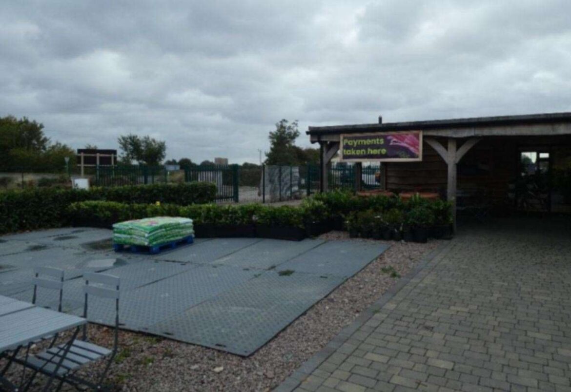 Plans for new cafè at Tamar Nurseries in Walpole Highway Plans for new cafè at Tamar Nurseries in Walpole Highway